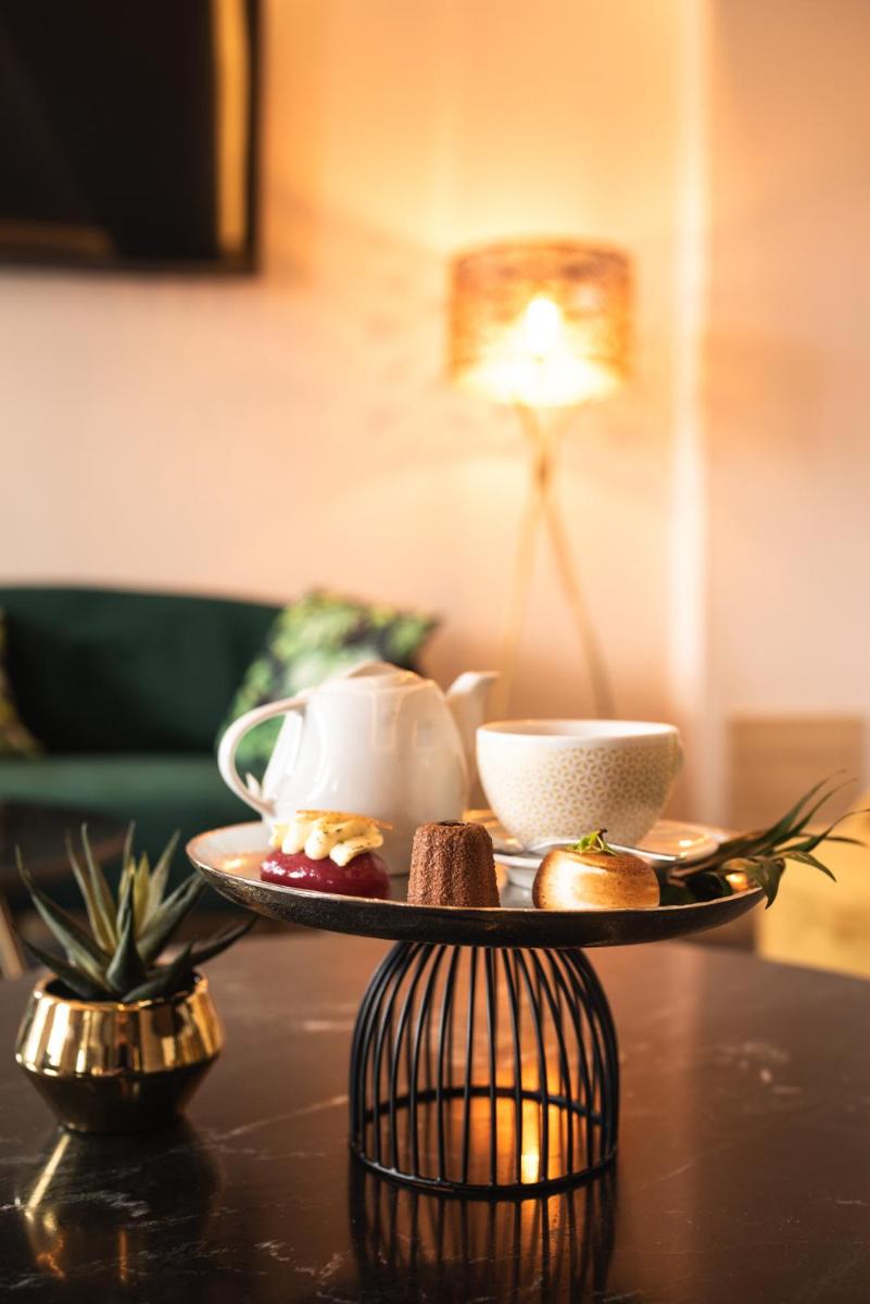 Nourriture dans l'hôtel ou à proximité