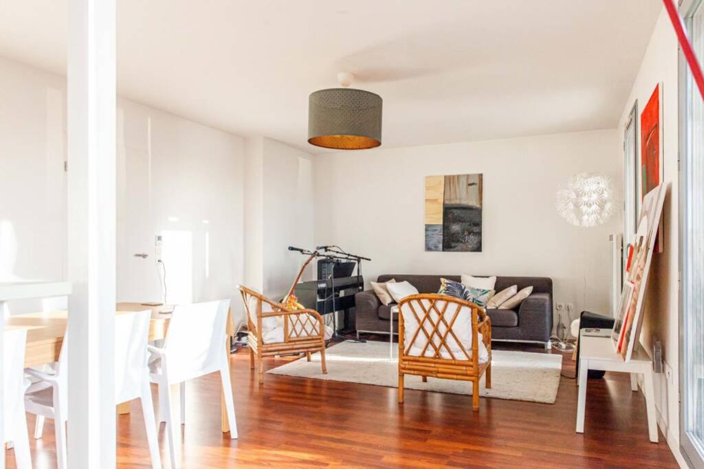 Suitetrails - Bel appartement avec terrasses et vue