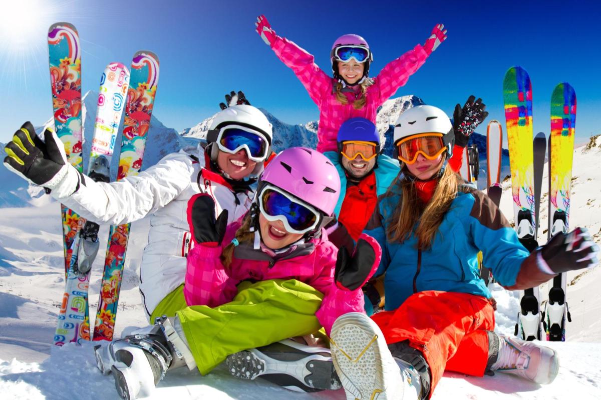 Clients de l'établissement RockyPop Flaine Hotel & Spa