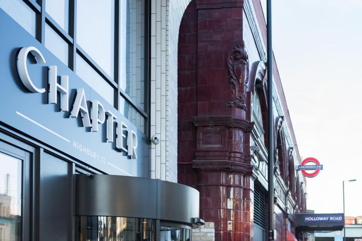 Suitetrails - Chic Studios at Chapter Highbury II in London