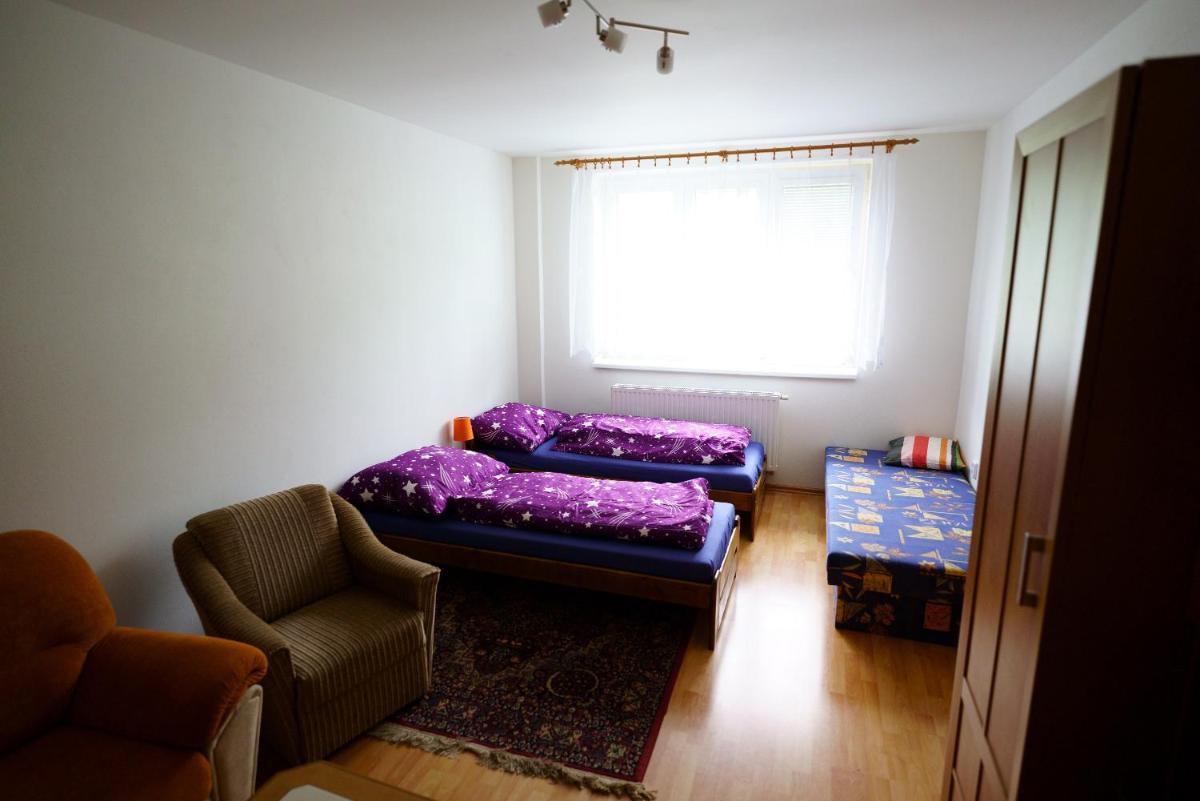 Horské apartmány Horní Lipová - Housity
