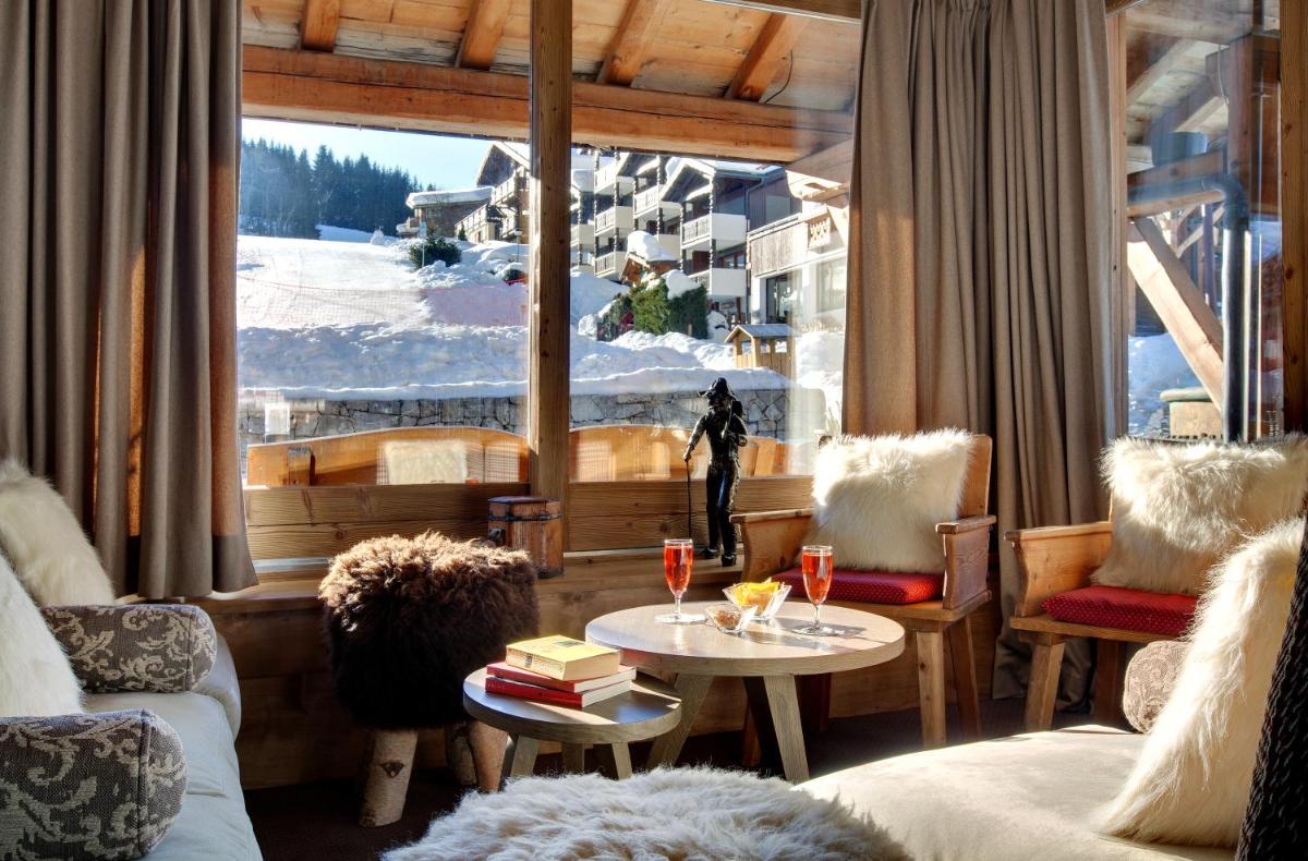 Chalet-Hôtel La Marmotte, La Tapiaz & SPA, The Originals Relais - Housity