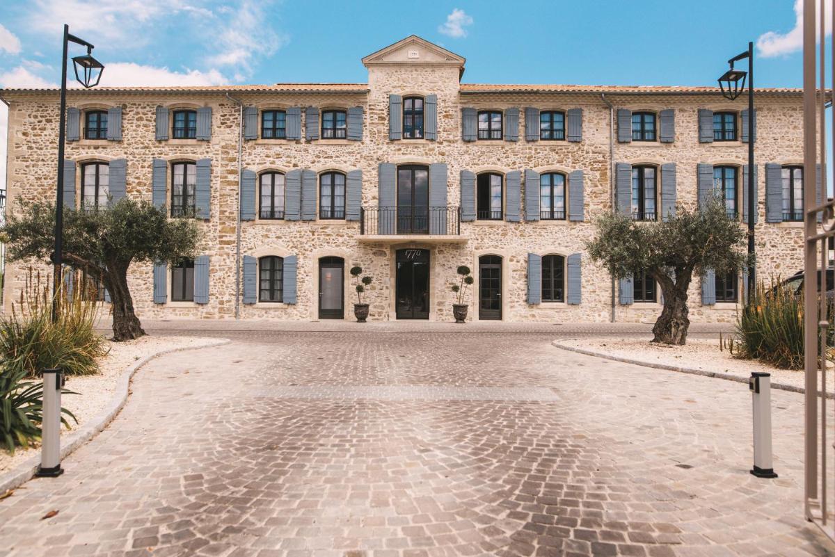 Bâtiment de l'hôtel