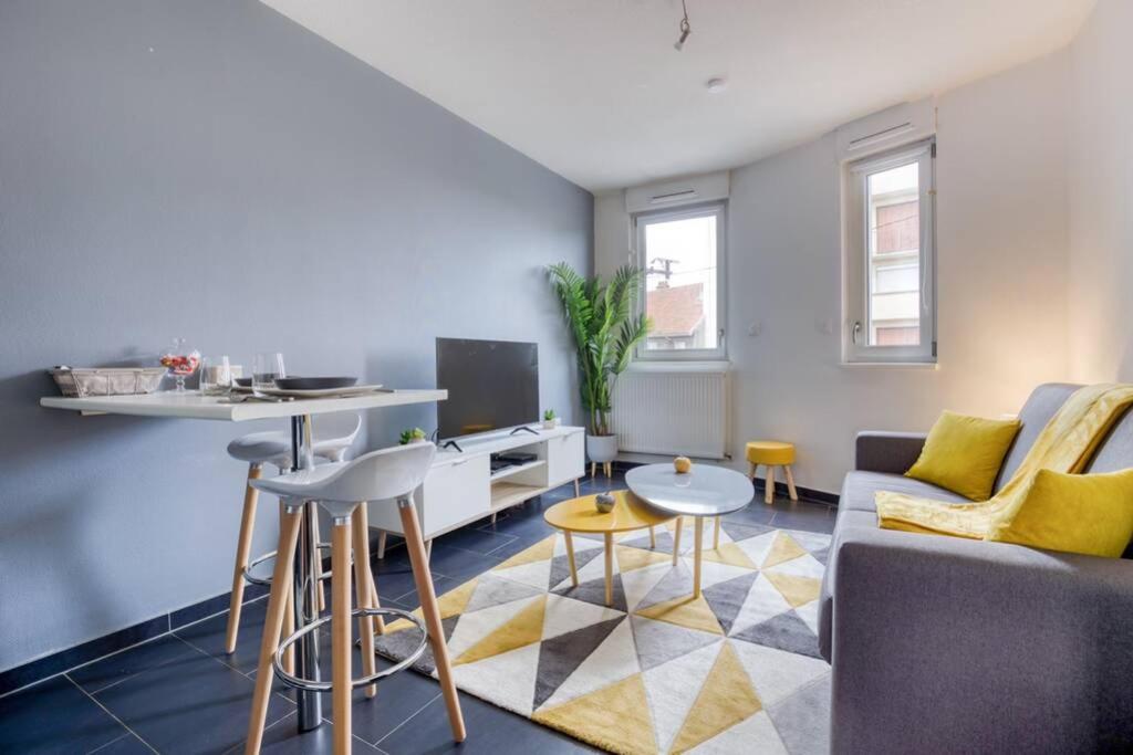 Le Funky - 5' centre ville - Entrée autonome - Bein - Shopping - Wifi - Netflix - Nigloland - Housity