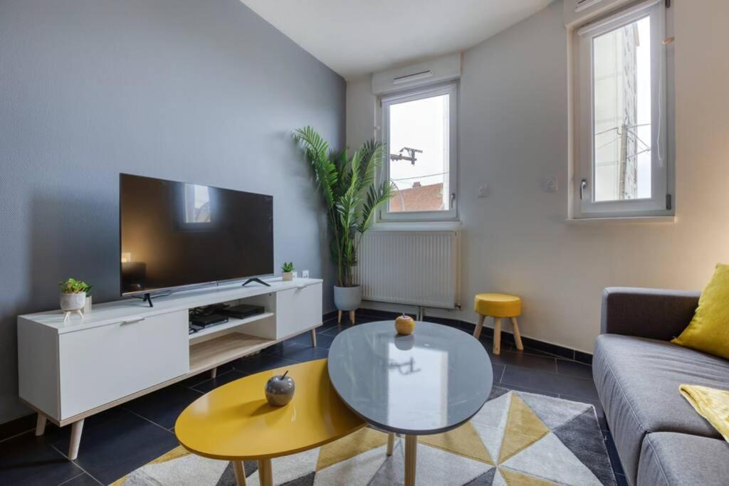 Le Funky - 5' centre ville - Entrée autonome - Bein - Shopping - Wifi - Netflix - Nigloland - Housity