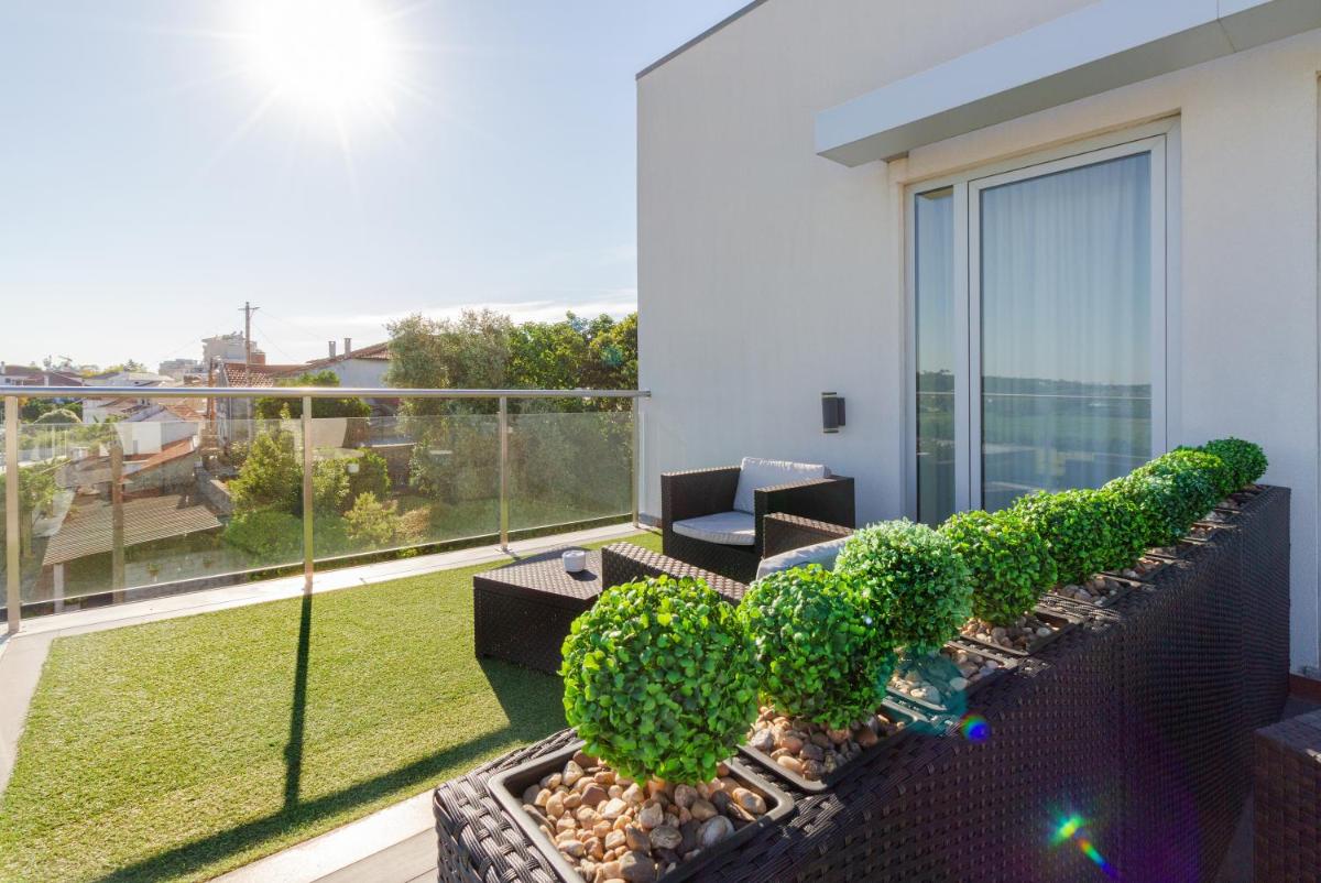 Uma varanda ou terraço em In Gold Hotel & Spa