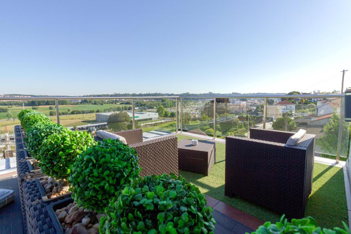 Uma varanda ou terraço em In Gold Hotel & Spa