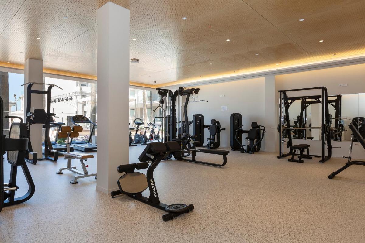Gimnasio o instalaciones de fitness de Hipotels Barrosa Park