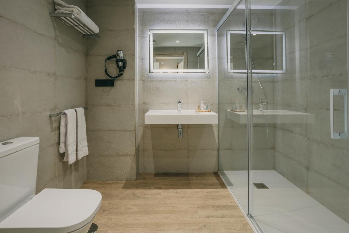 Un baño de Hotel El Mirador