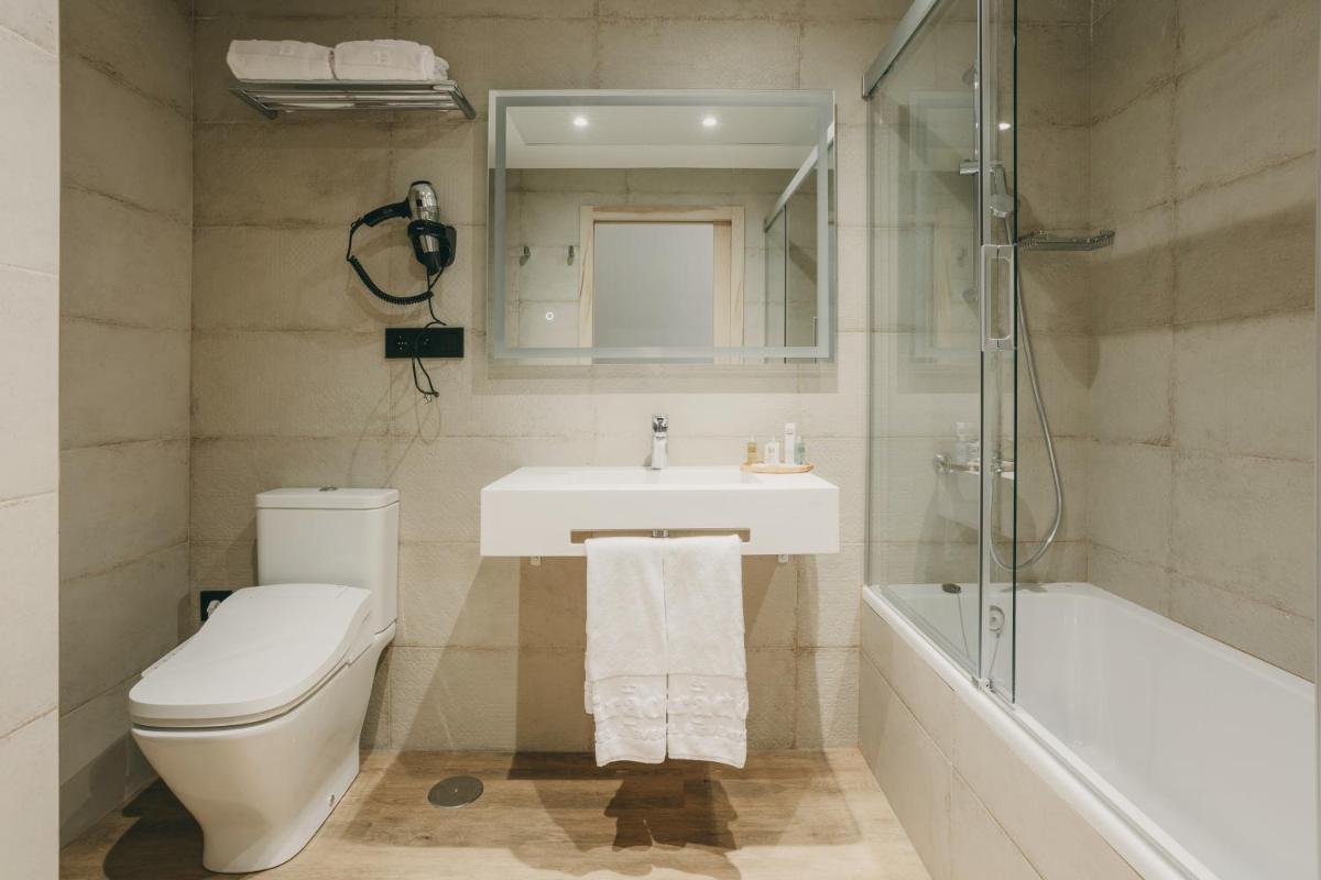 Un baño de Hotel El Mirador