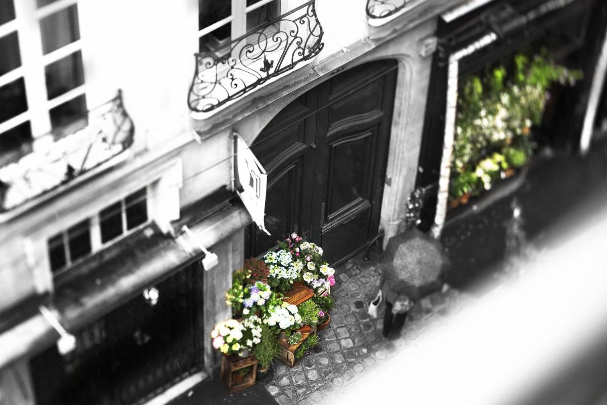 Jardin de l'établissement Hôtel Da Vinci & Spa