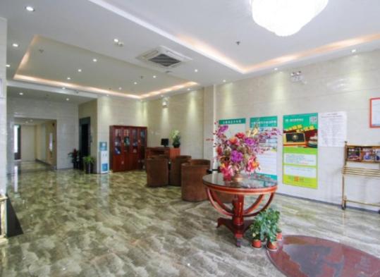 GreenTree Inn Shanghai Luojing Express Hotel - Housity