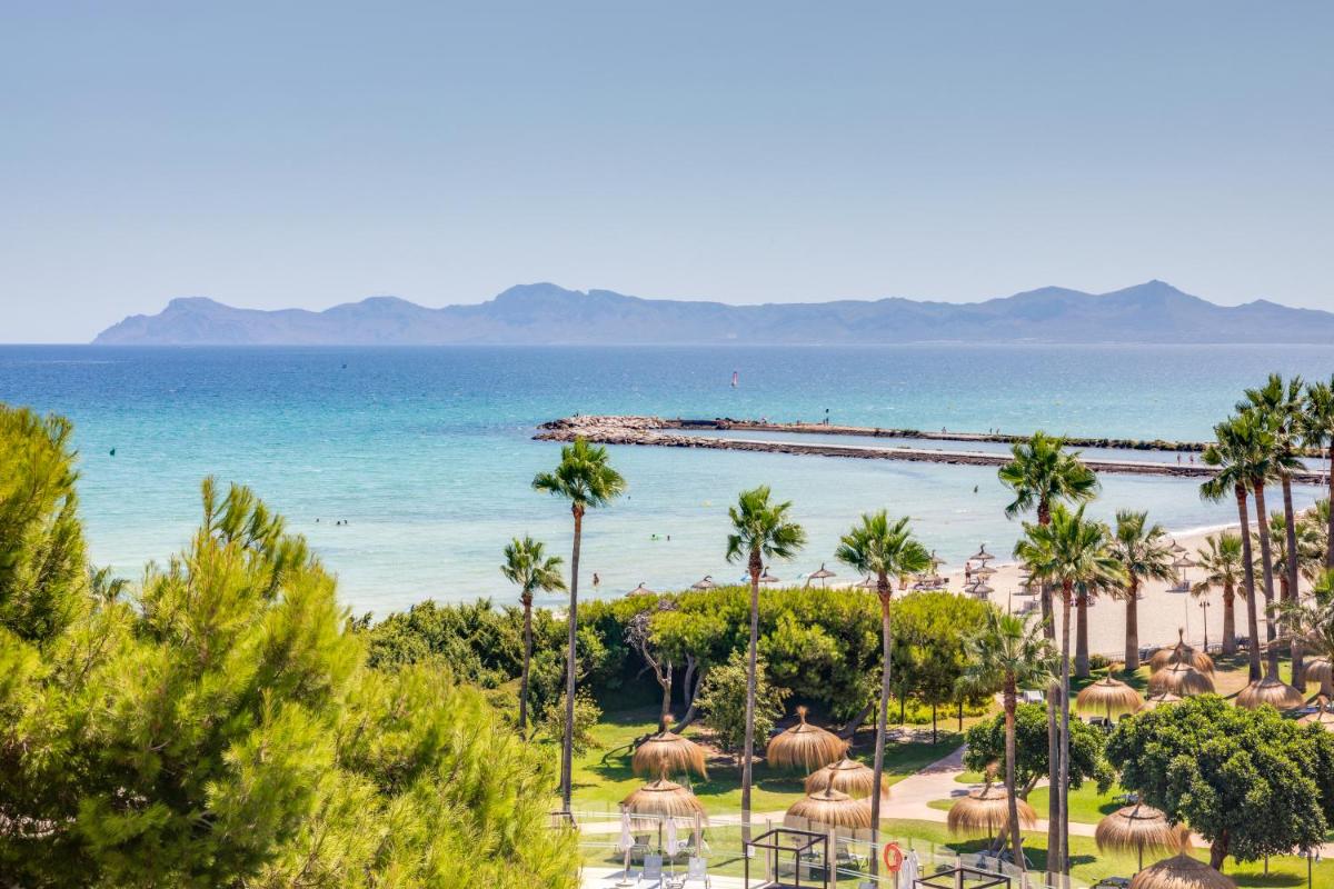 Paisaje cerca de este apartahotel
