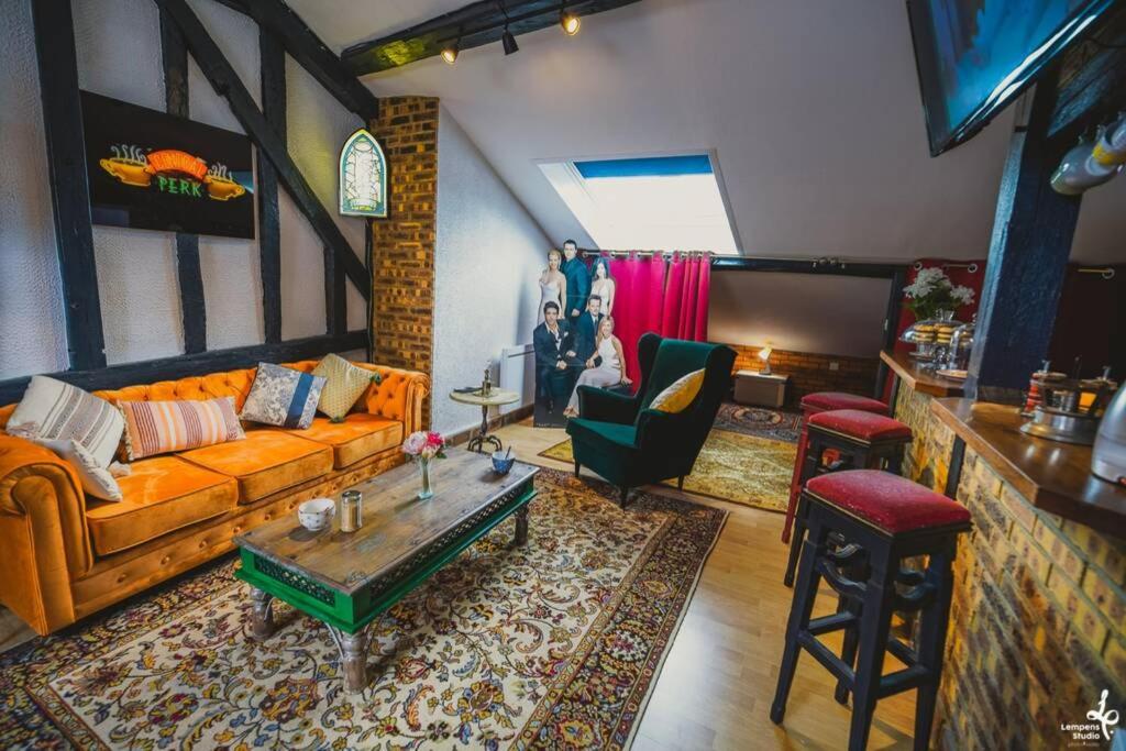 APPART New-yorkais FRIENDS ( Central PERK ) - Housity