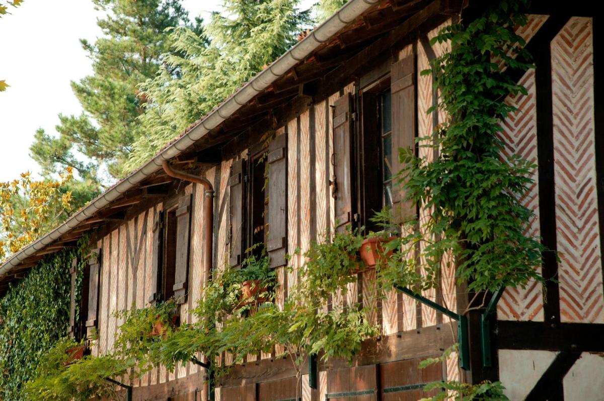 Jardin de l'établissement Relais de la Poste