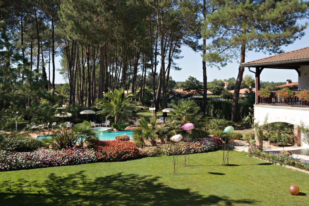 Jardin de l'établissement Relais de la Poste