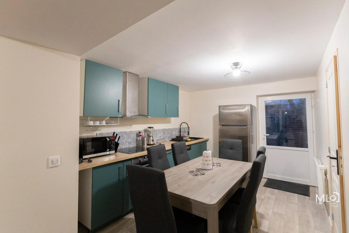 Charité bas Logement 75 m2 avec jardin privé - Housity