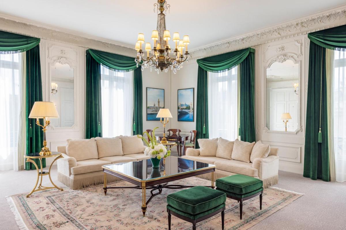 Coin salon dans l'établissement InterContinental Paris Le Grand by IHG