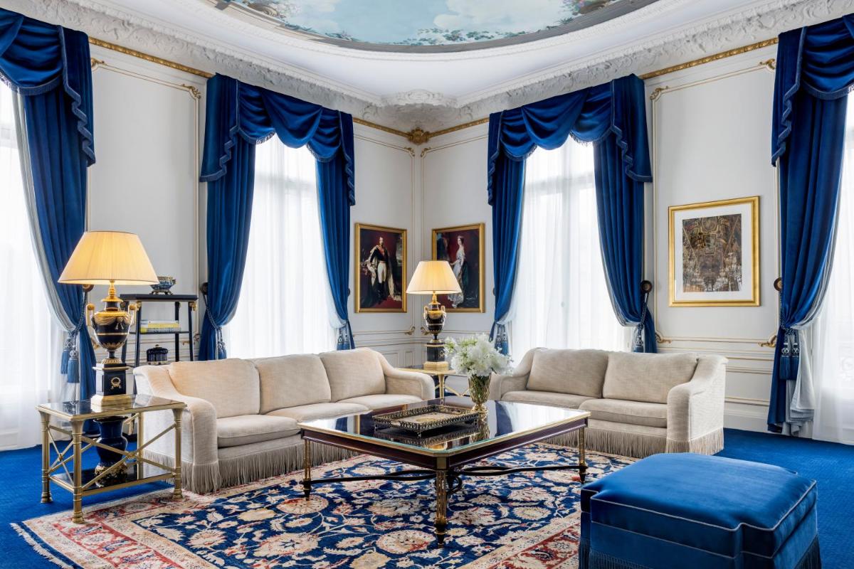 Coin salon dans l'établissement InterContinental Paris Le Grand by IHG