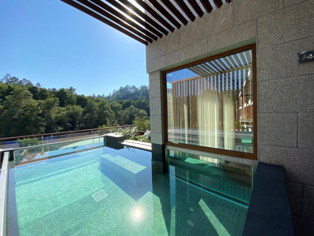 A piscina em ou perto de Hotel Rural Vale Do Rio