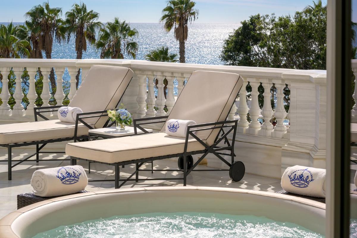 Un balcón o terraza de Gran Hotel Miramar GL