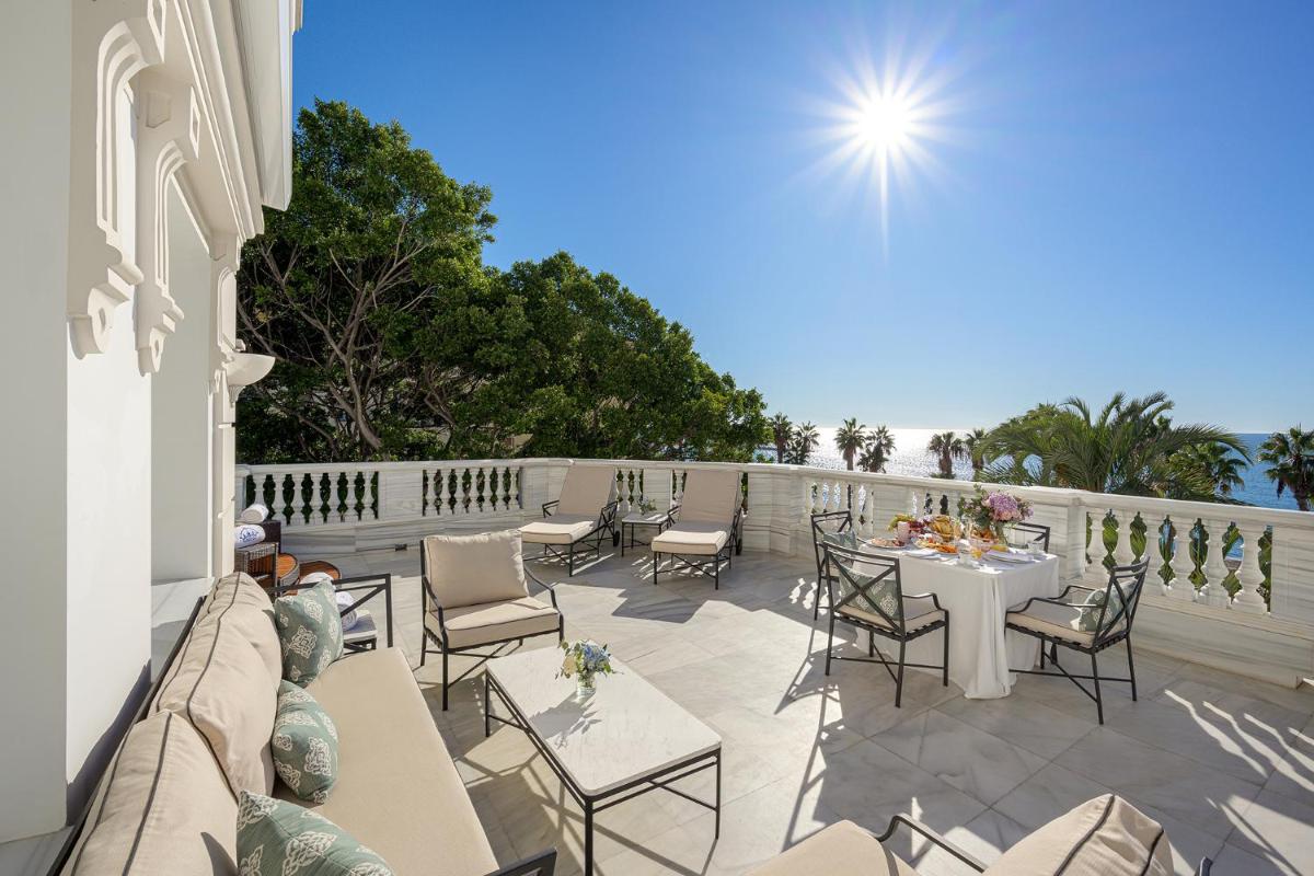 Un balcón o terraza de Gran Hotel Miramar GL