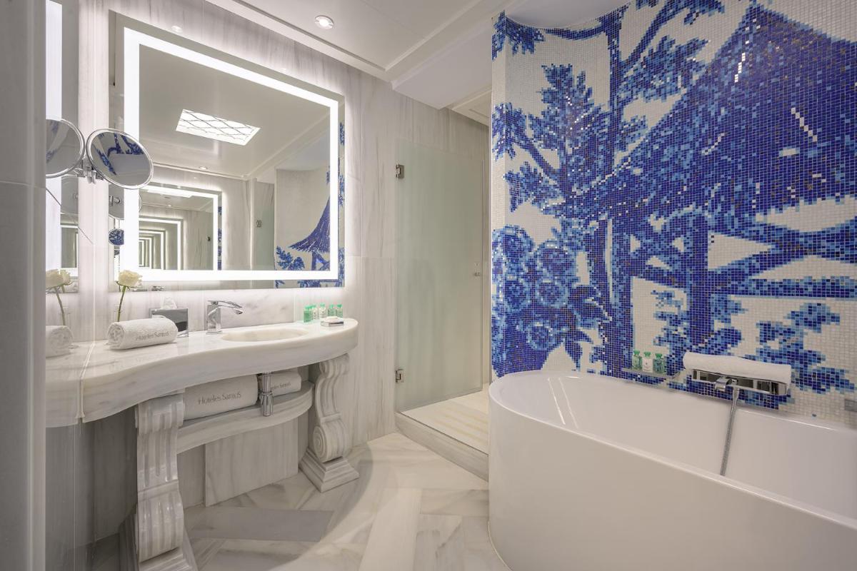 Un baño de Gran Hotel Miramar GL