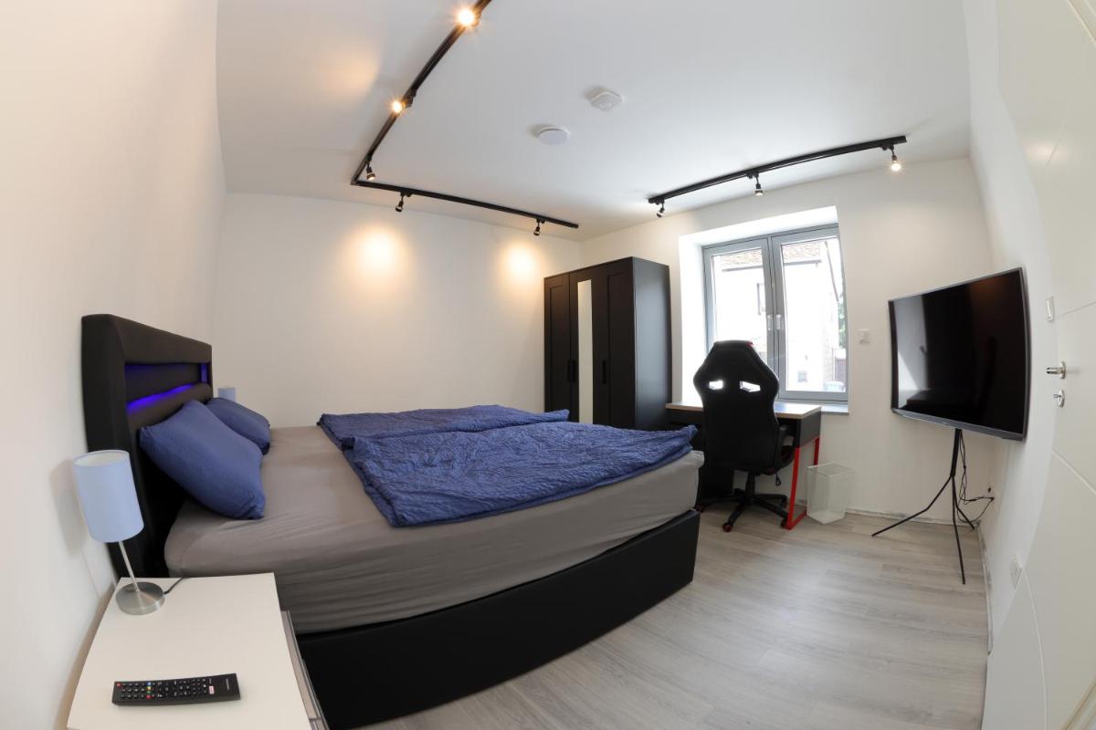 Modern und Neu, TOP Ausstattung mit Kaffeevollautomat, 2x Netflix-TV, Lüftungsanlage, Geschirrspüler - Housity