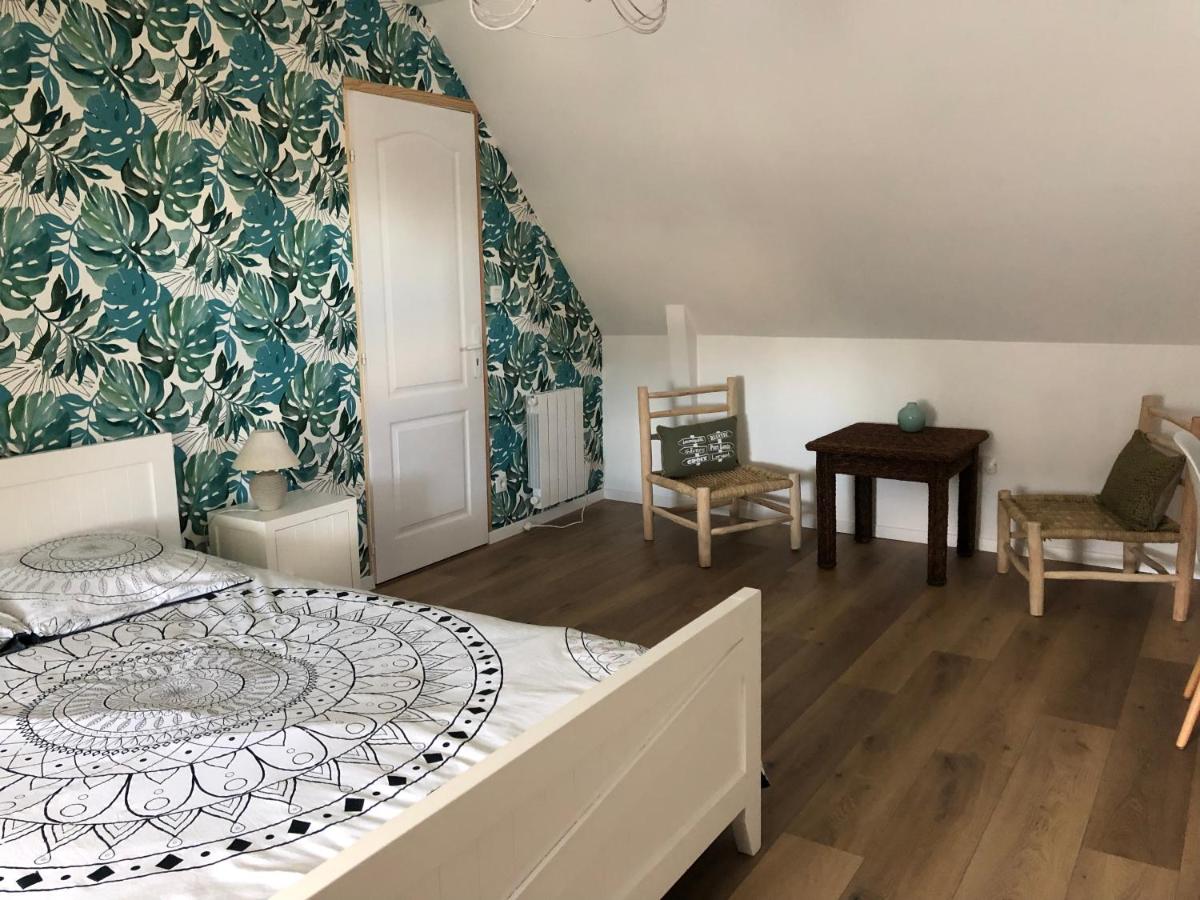 Longère de Gueldro - Chambre des Dunes - Housity