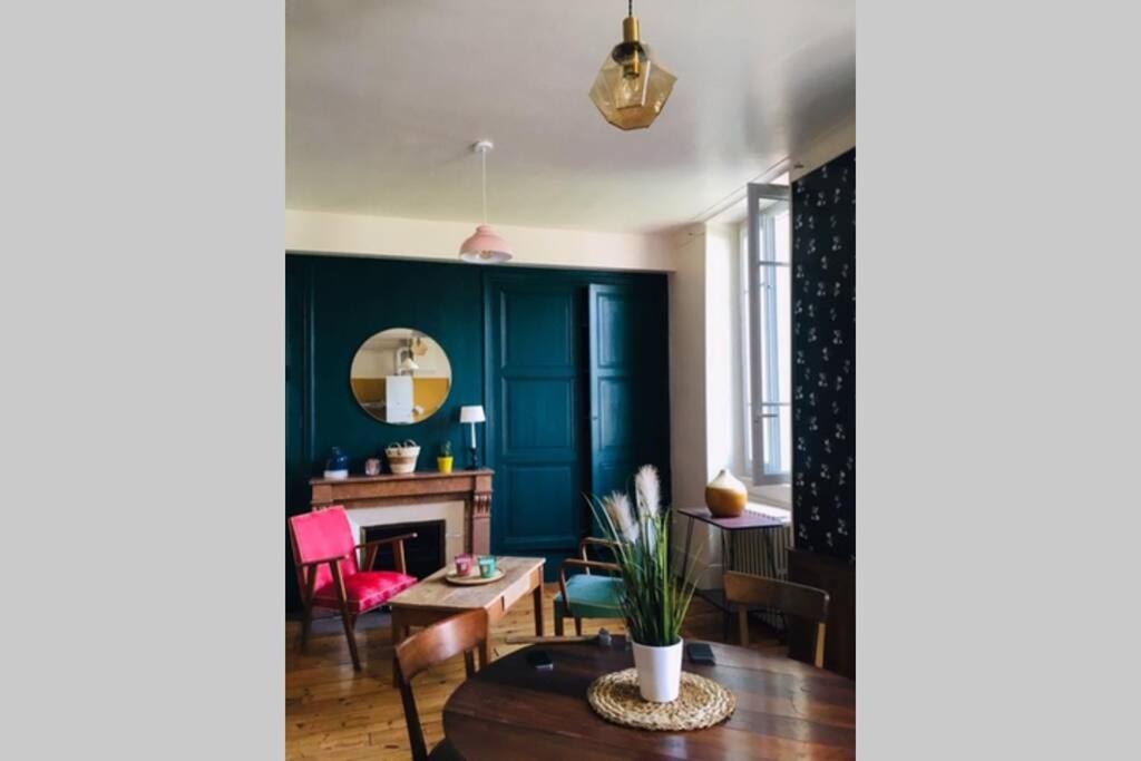 Chez Angèle Centre Mâcon appartement chaleureux - Housity