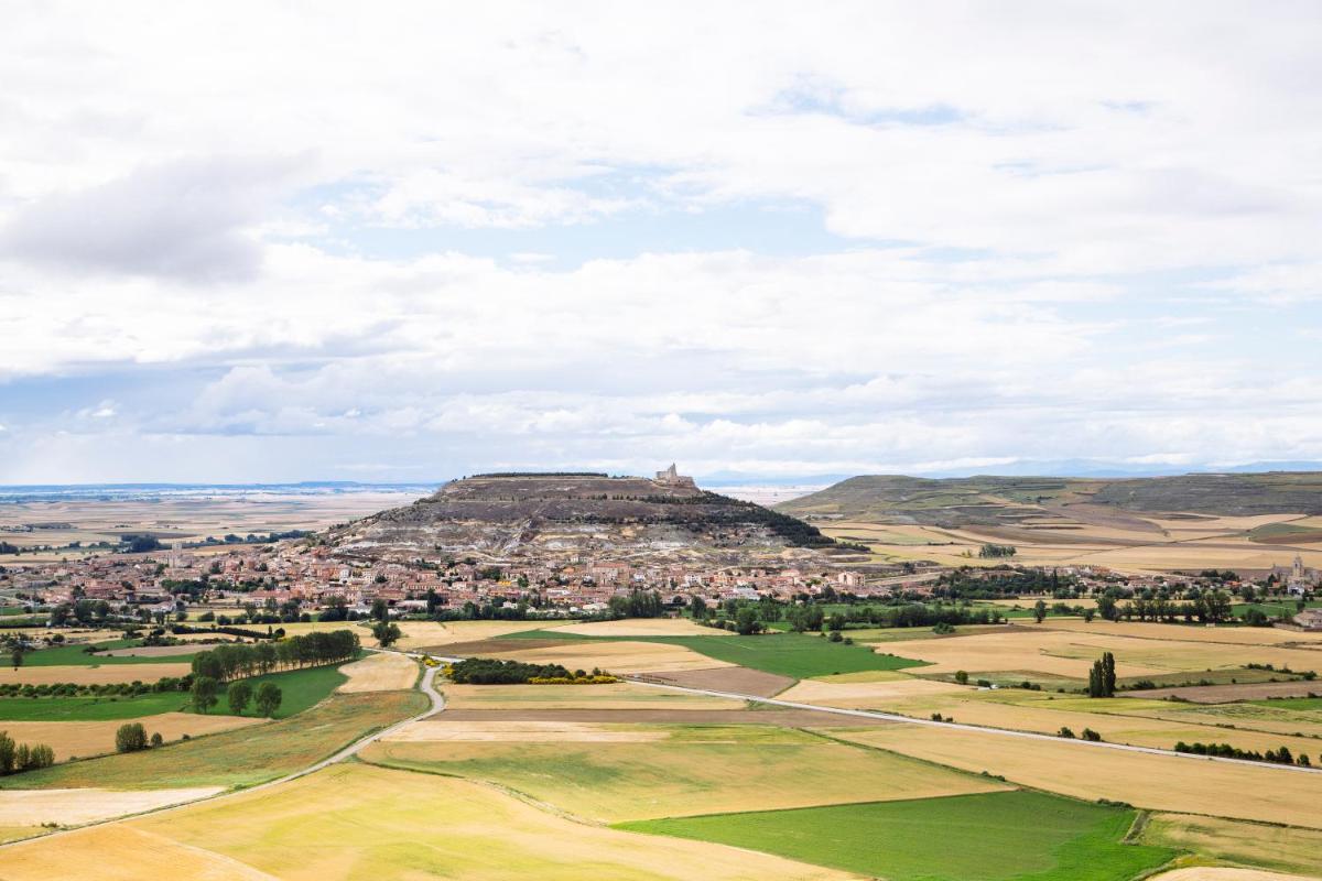 Paisaje cerca de este hotel