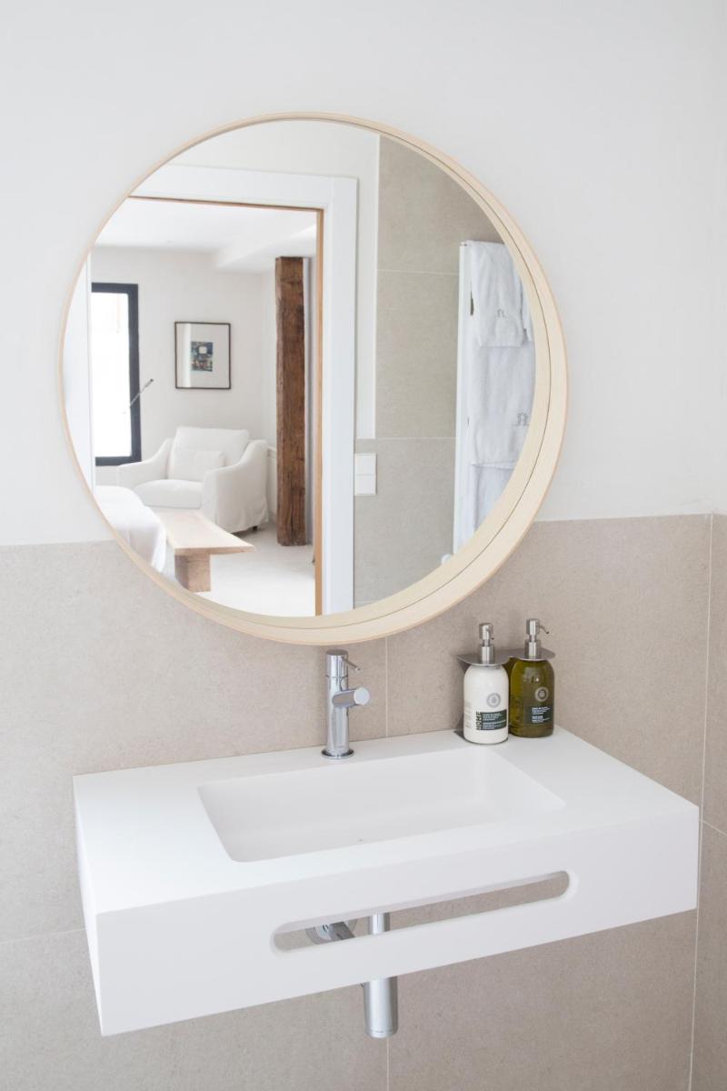 Un baño de Quinta San Francisco