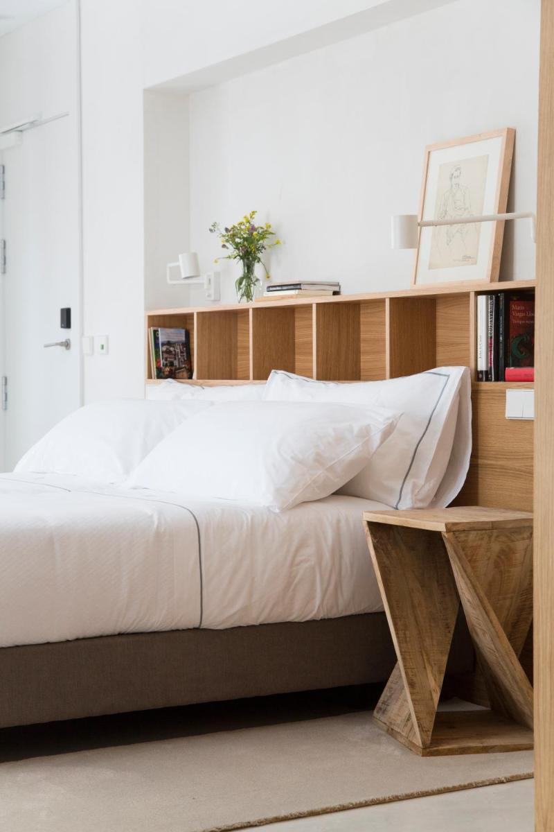 Cama o camas de una habitación en Quinta San Francisco