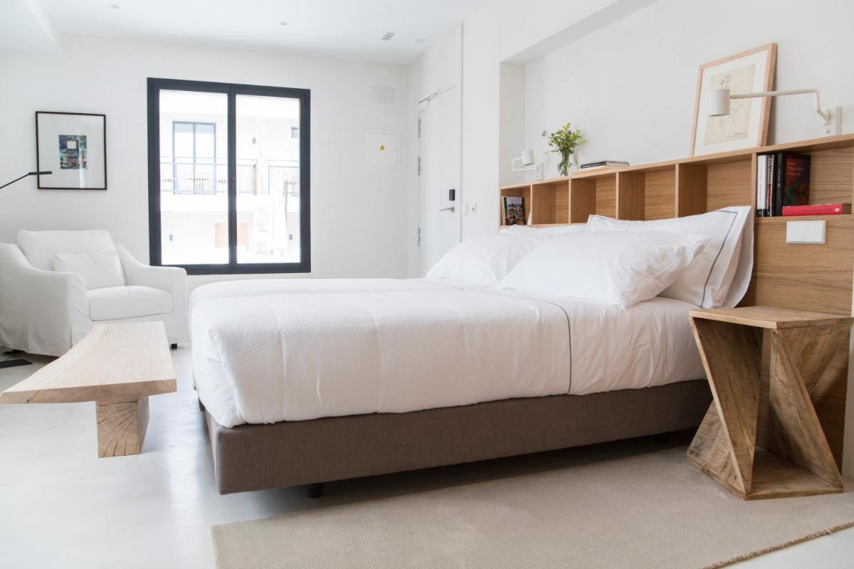 Cama o camas de una habitación en Quinta San Francisco