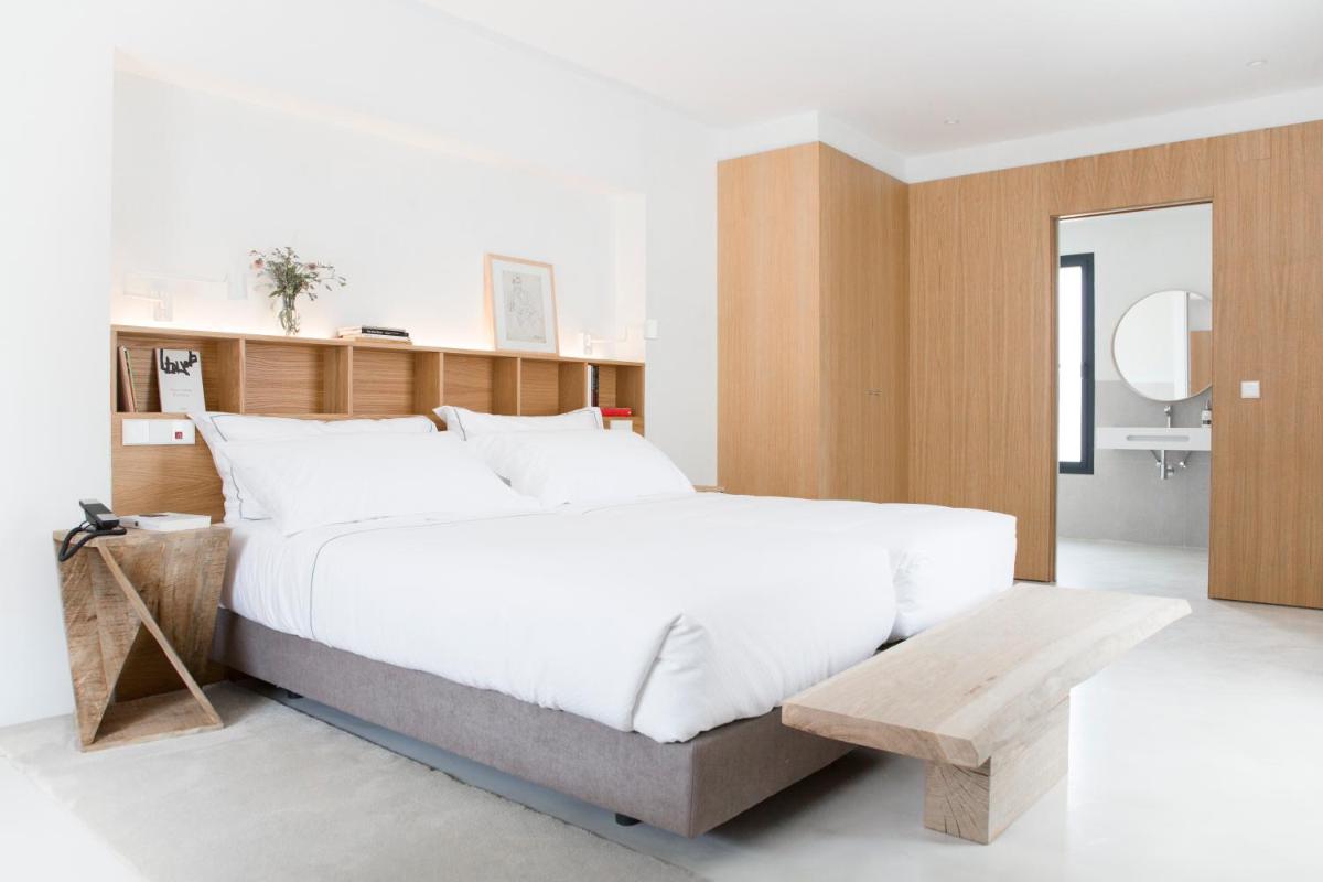 Cama o camas de una habitación en Quinta San Francisco