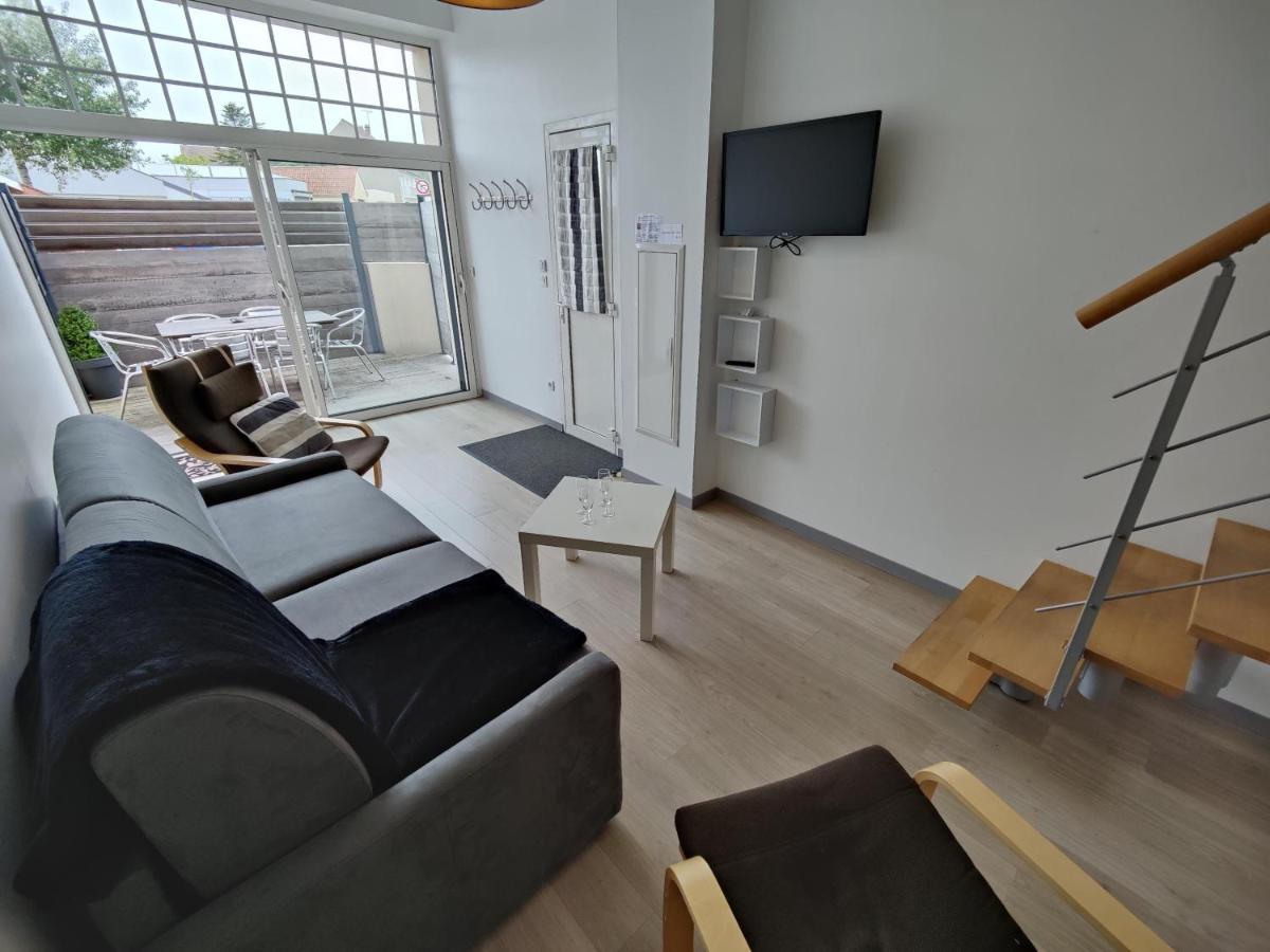 VILLA CHANTEREINE - apparts à 5 mn de la plage - BAIE DE SOMME - Housity