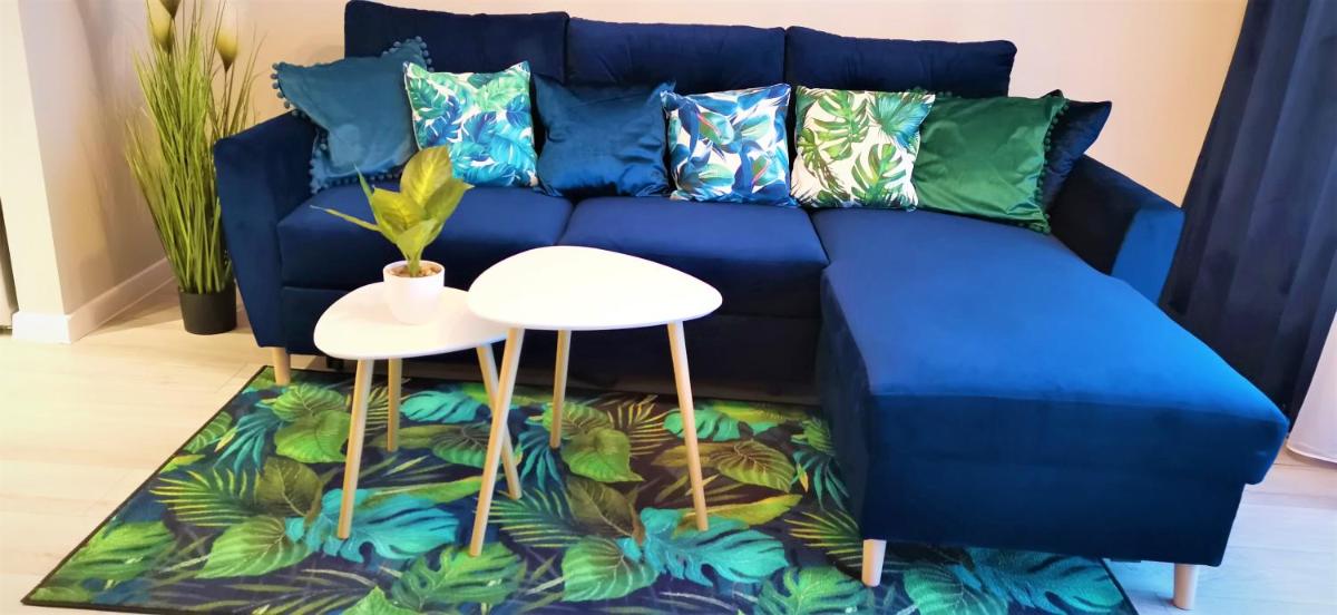 Apartamenty Green&Blue w Węgorzewie - BLUE - Housity
