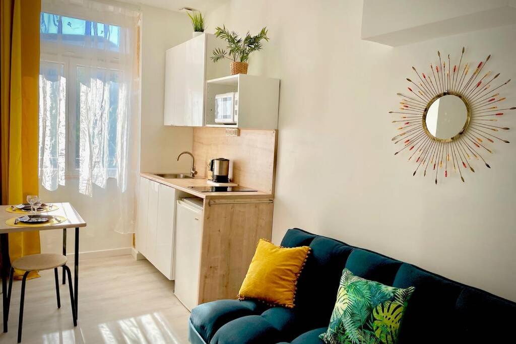 Suitetrails - STUDIO VAISE 3 CENTRE à LYON 69009