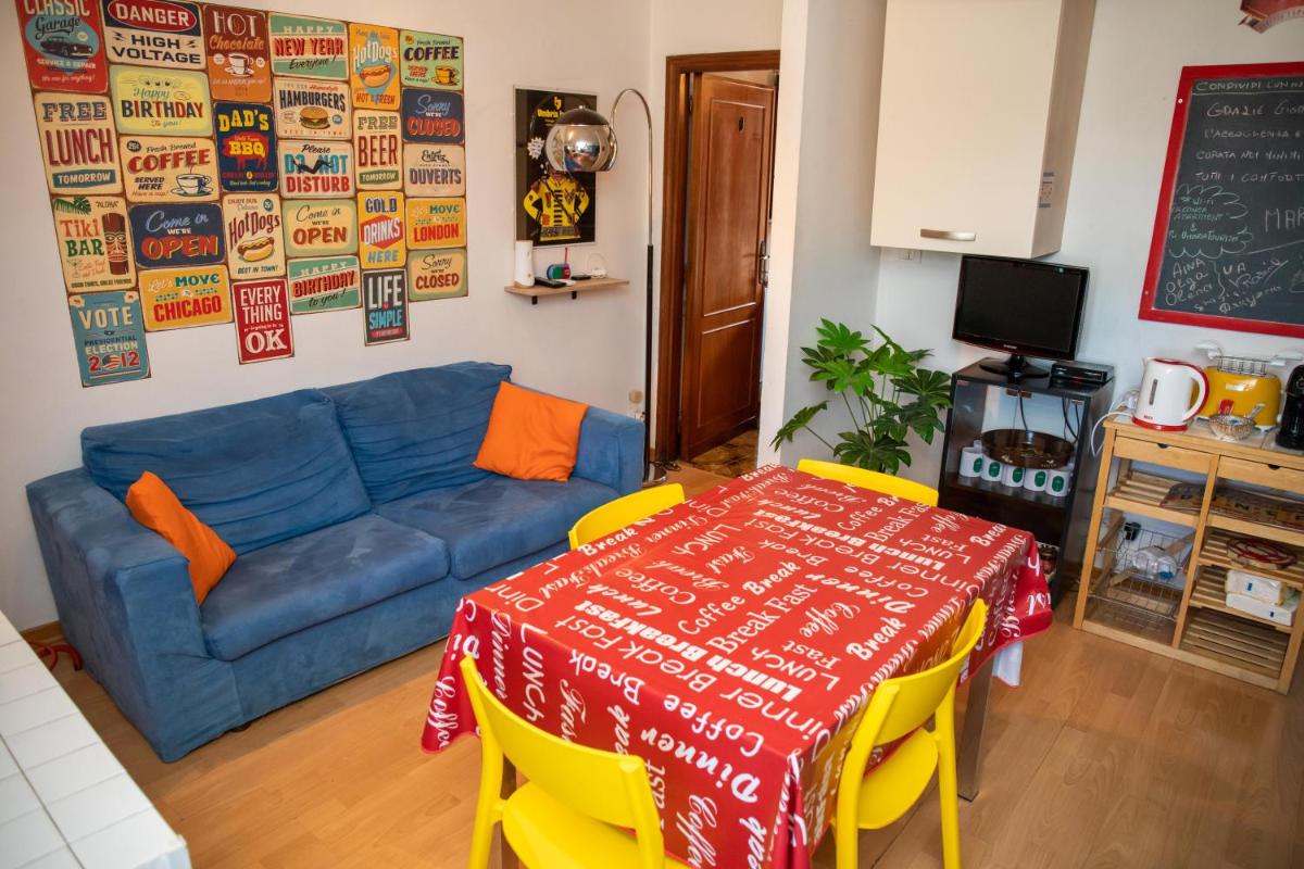 Suitetrails - La Conca apartment: a view on the Roman Aqueduct