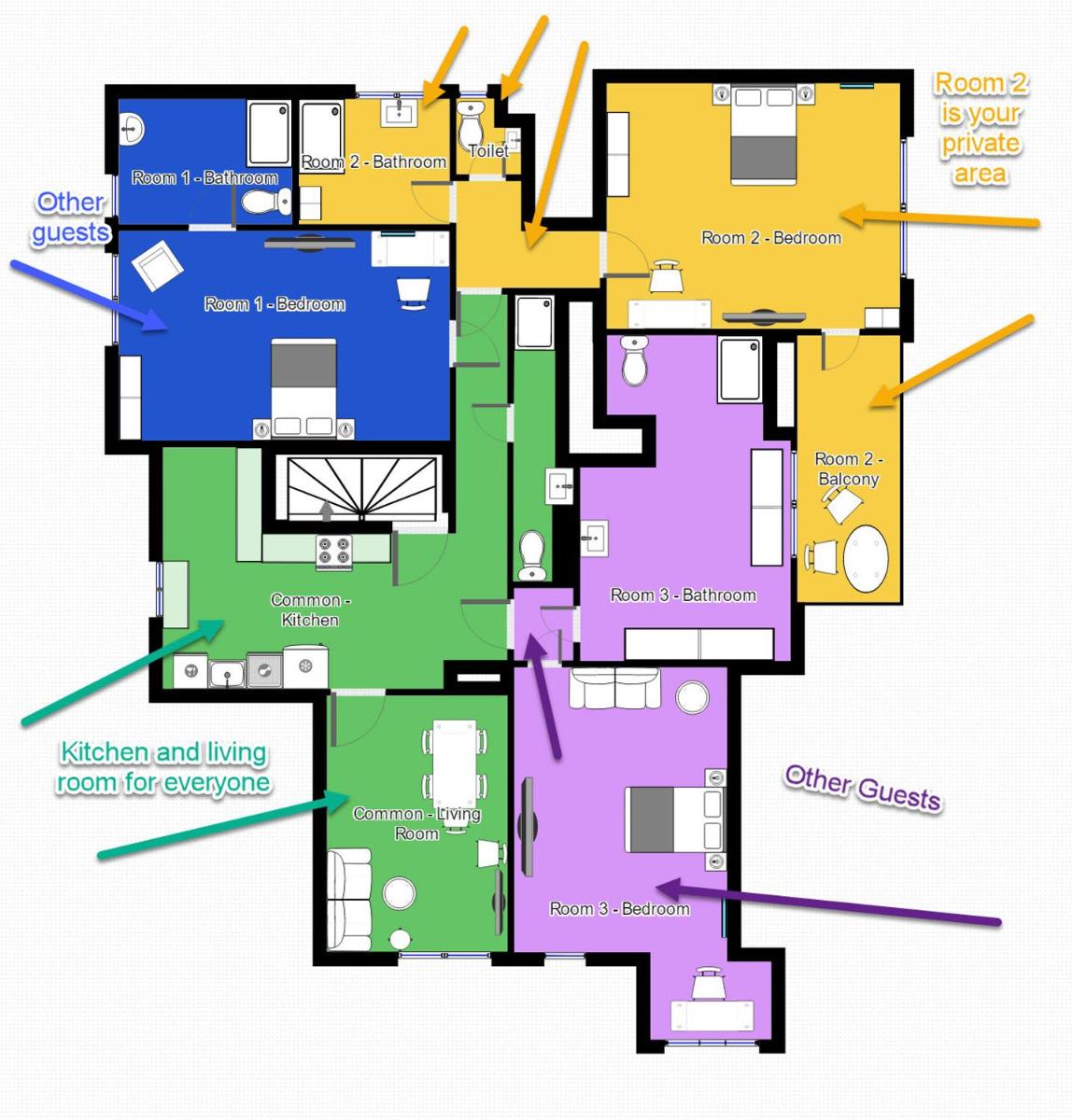 aday - Aalborg Mansion - Room 2 - Housity