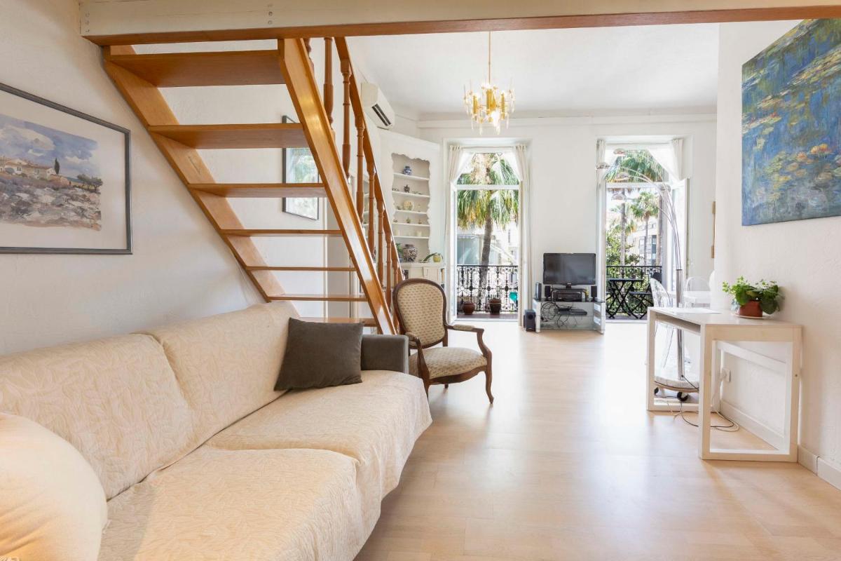 1 bedroom apartment with 1 mezzanine top location in the heart of Cannes - Housity