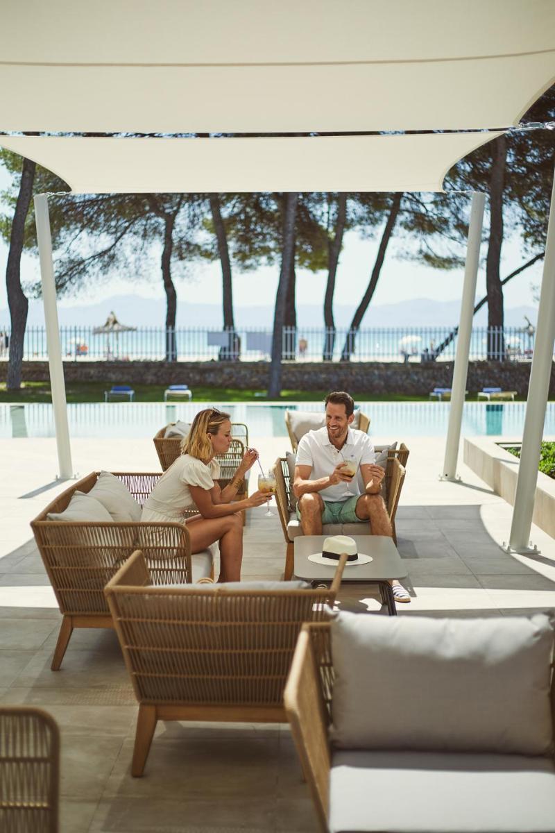 Zona de estar de Sofia Alcudia Beach