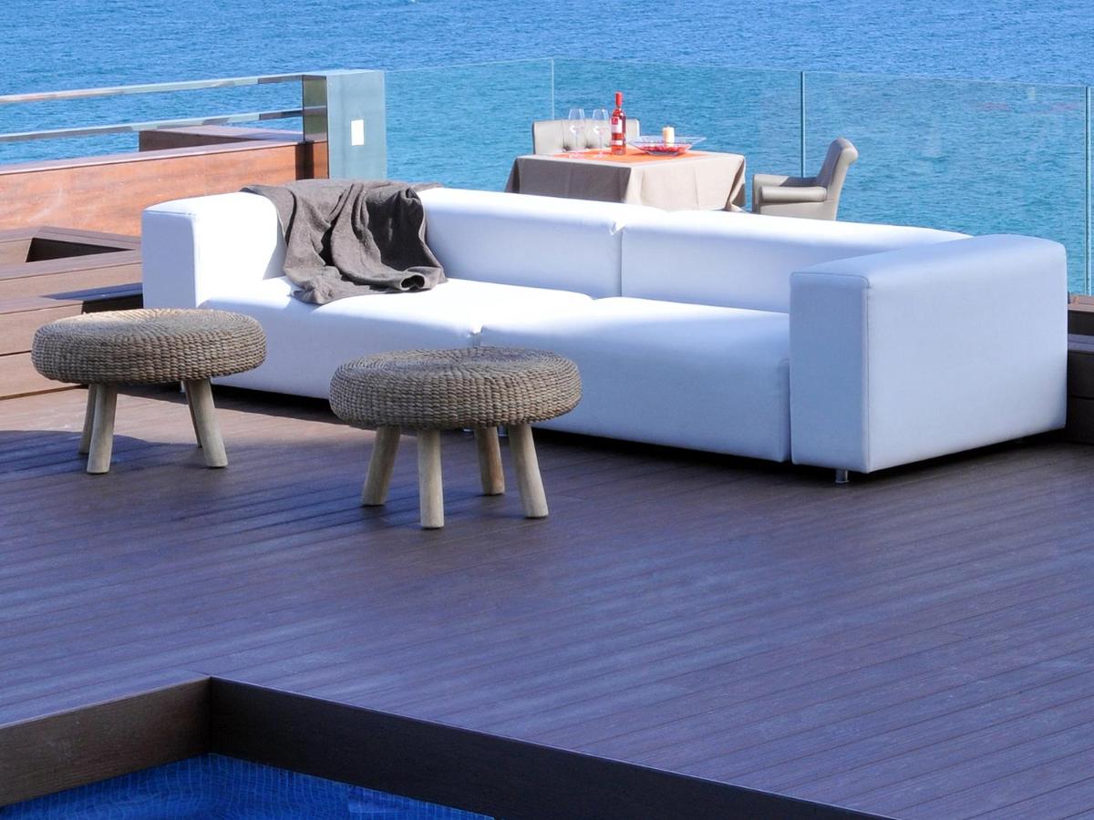 Zona de estar de Cosmopolita Hotel Boutique & Spa