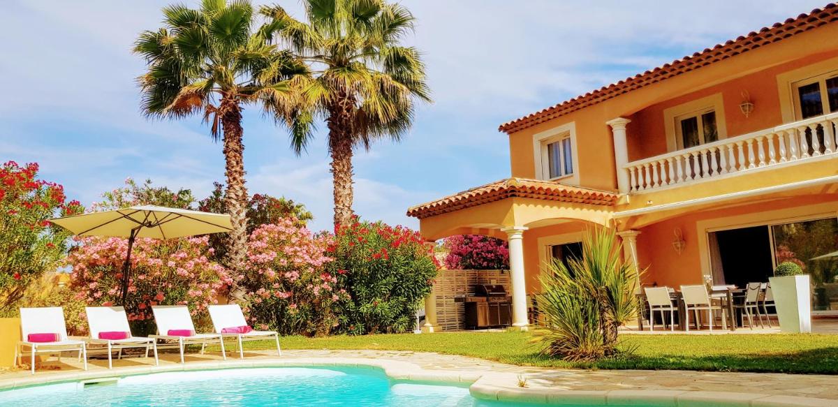 Sunsetvilla au calme avec SPA et Piscine chauffée, plage à pied ,Golf à proximité - Housity