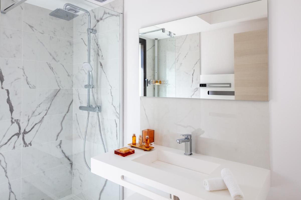 Salle de bains dans l'établissement Hotel Don Cesar