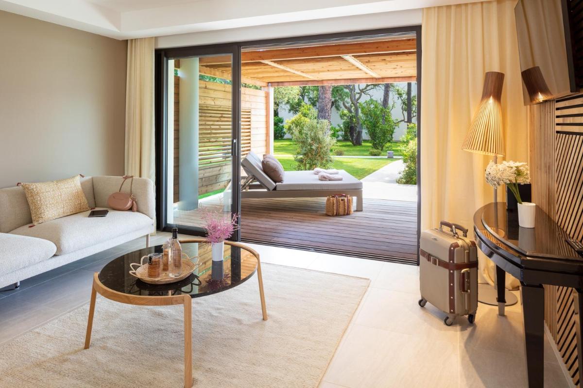 Coin salon dans l'établissement Hotel Don Cesar