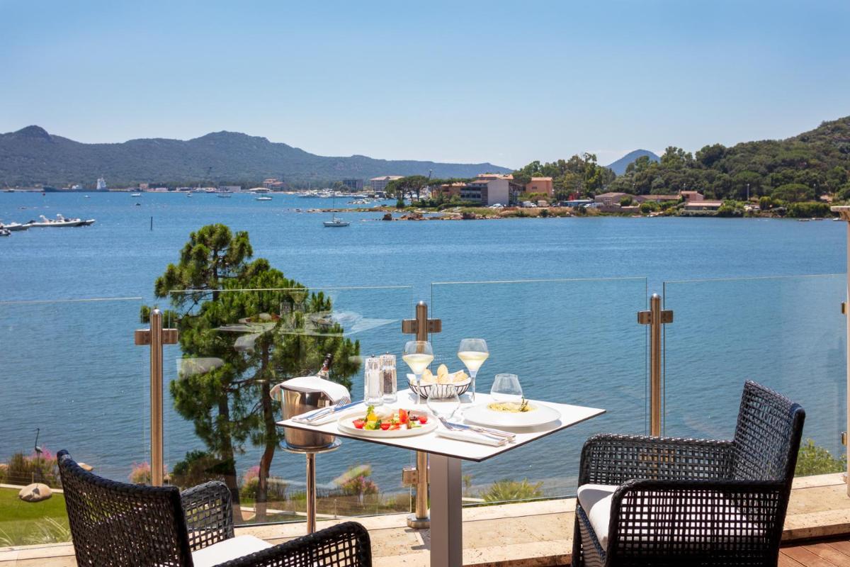 Paysage naturel près de l'hôtel