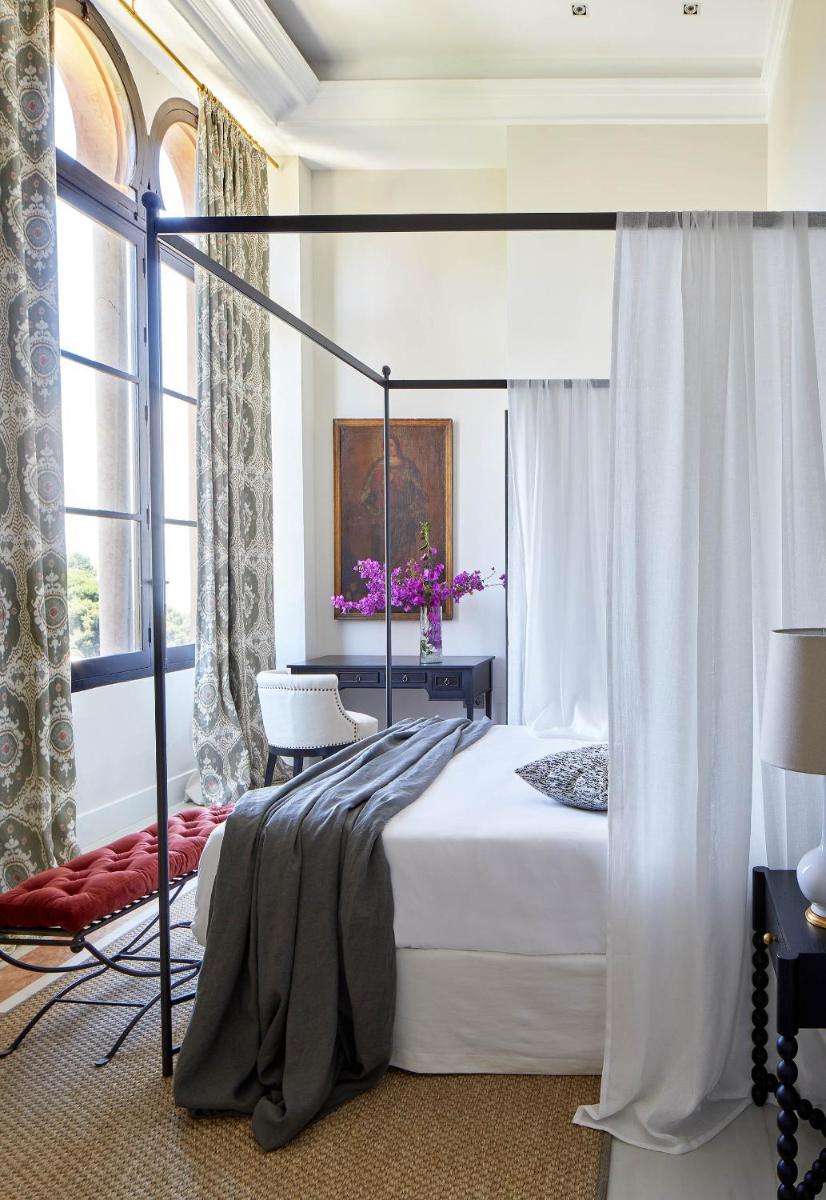 Cama o camas de una habitación en Soho Boutique Castillo de Santa Catalina - Adults Recommended