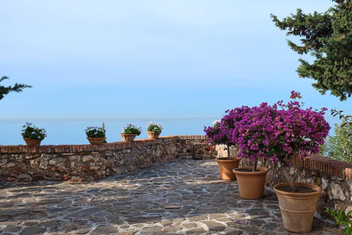 Paisaje cerca de este hotel