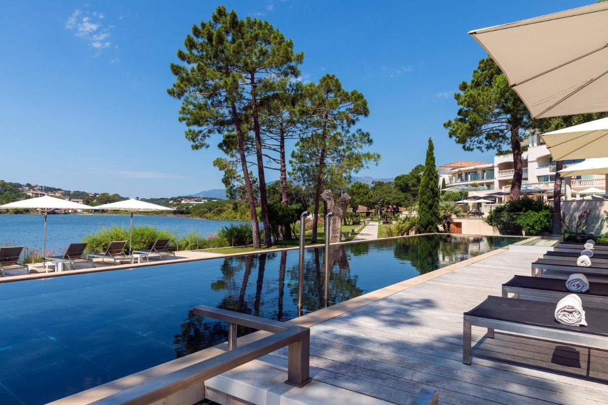 Paysage naturel près de l'hôtel